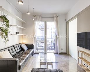 Living room of Apartment to rent in  Barcelona Capital  with Air Conditioner and Heating