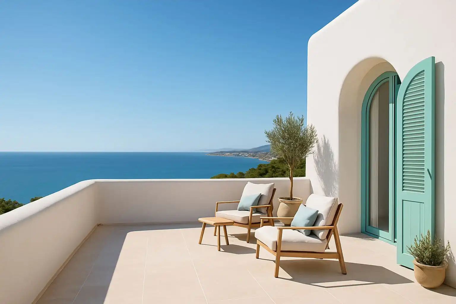 Terrace of Houses for sale in Jávea / Xàbia  with Air Conditioner, Storage room and Swimming Pool