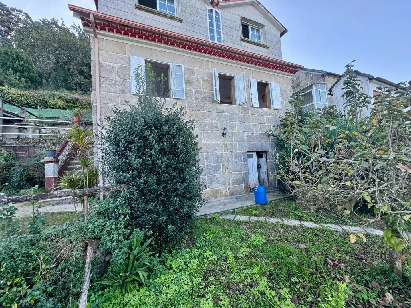 Außenansicht von Haus oder Chalet zum Verkauf in Redondela mit Heizung, Privatgarten und Parkett