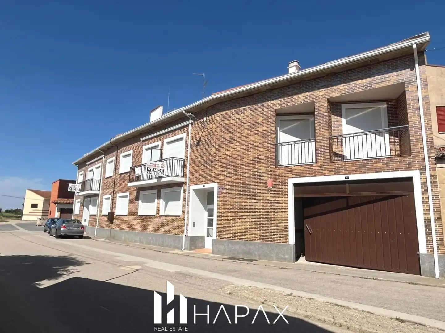 Vista exterior de Àtic en venda en Encinas de Abajo amb Calefacció