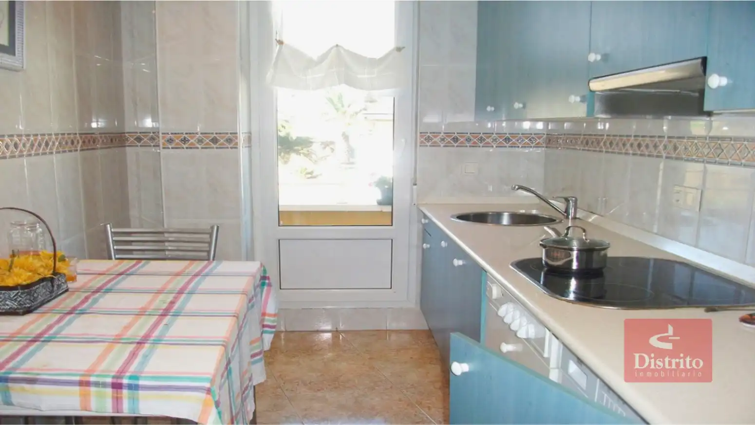 Cocina de Piso de alquiler en Santander con Calefacción y Amueblado