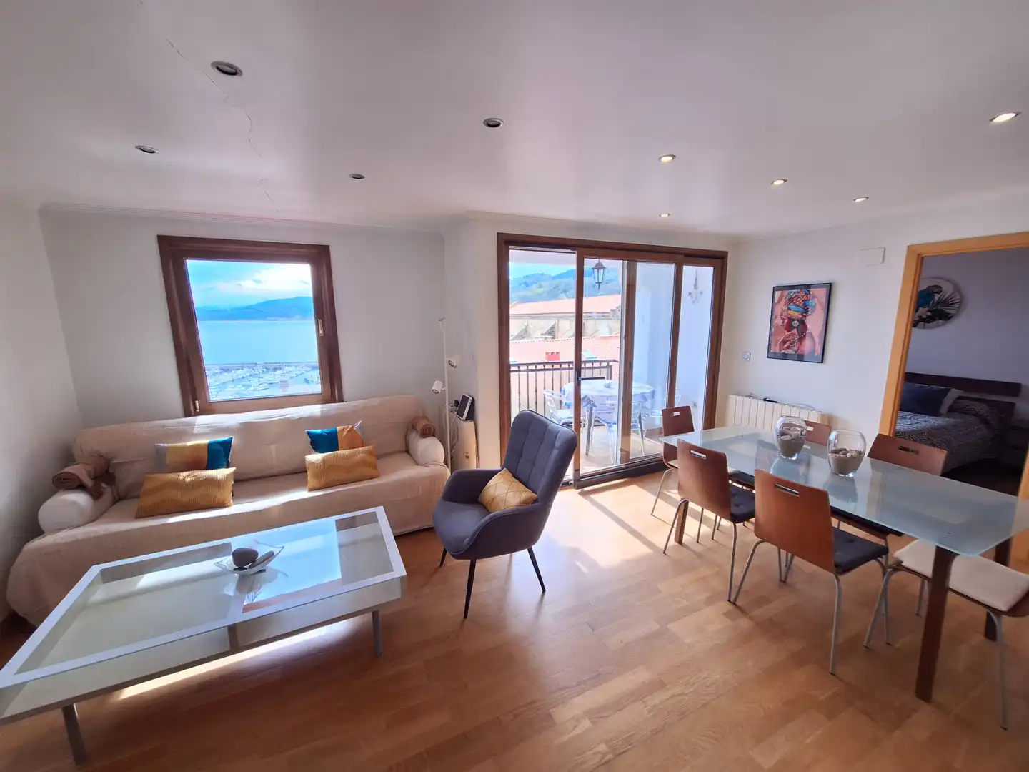 Apartament de lloguer a Getaria