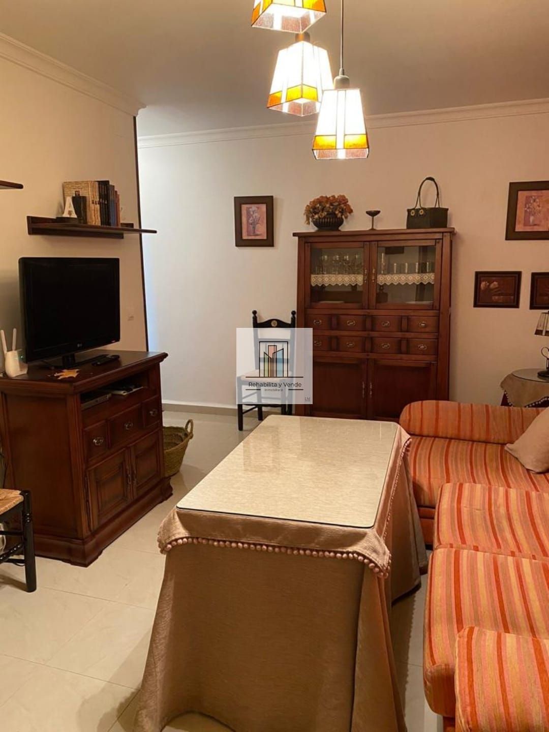 Sala de estar de Apartamento en venta en El Bosque