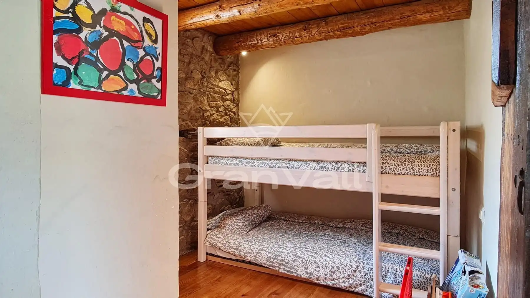 Habitación de Casa adosada en venta en Dorres con Calefacción, Jardín privado y Terraza
