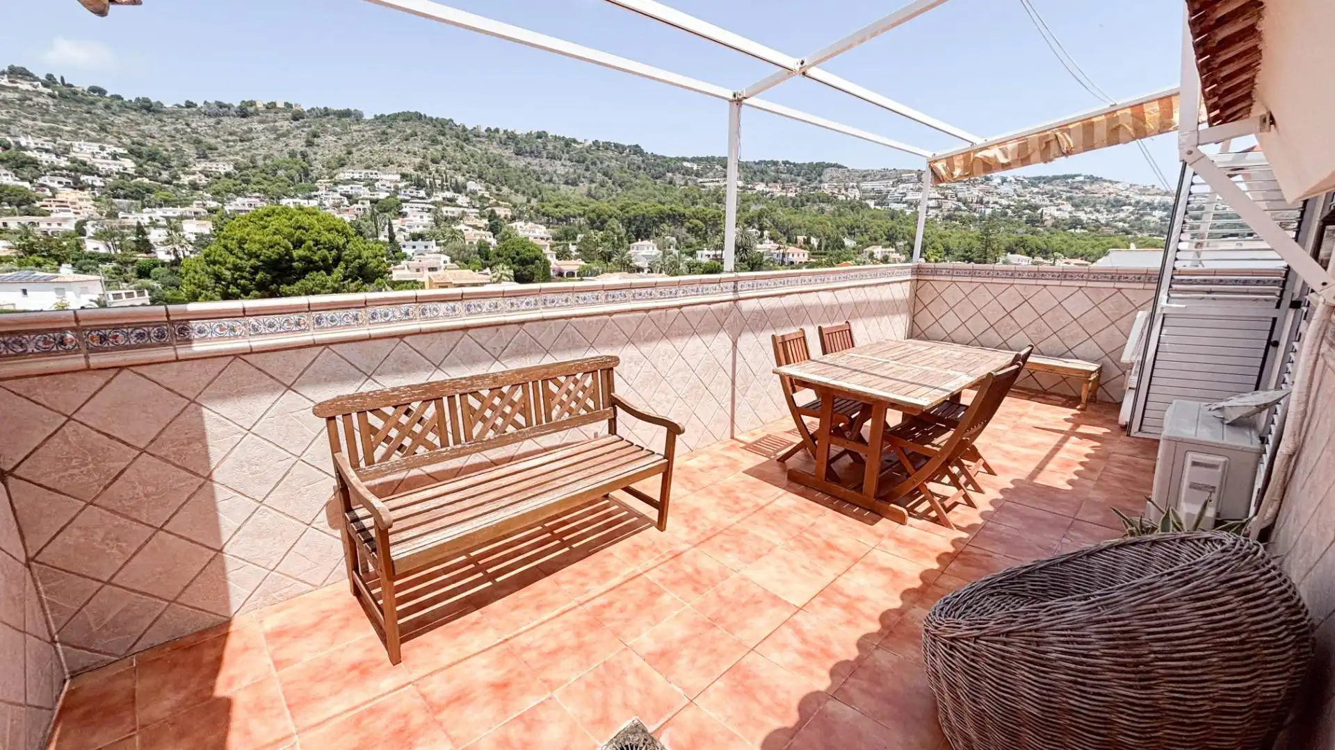 Terrassa de Àtic en venda en Jávea / Xàbia amb Aire condicionat, Terrassa i Moblat