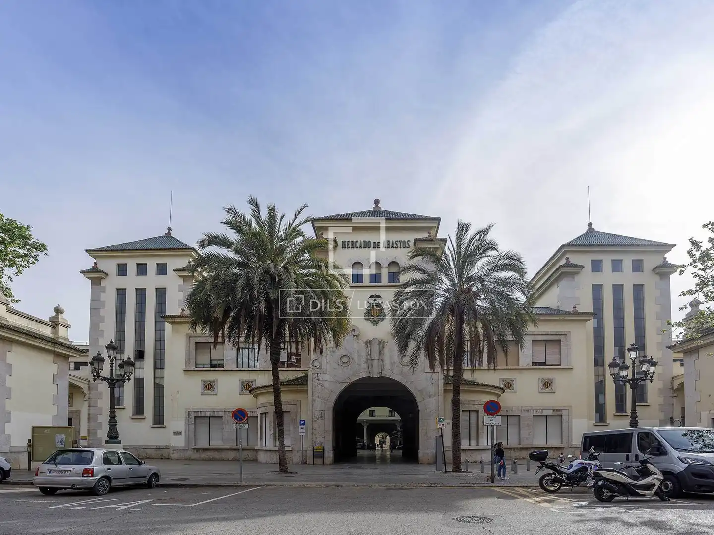 Vista exterior de Pis en venda en Valencia amb Aire condicionat i Calefacció