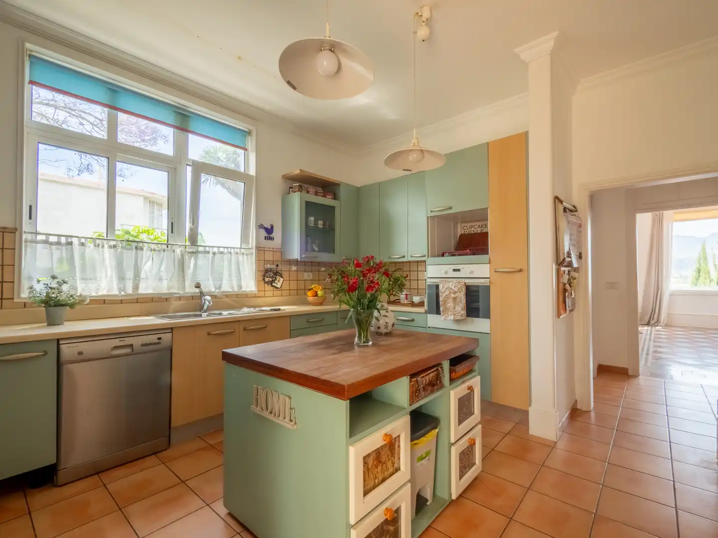 Küche von Haus oder Chalet zum Verkauf in Santa Brígida mit Privatgarten, Terrasse und Abstellraum