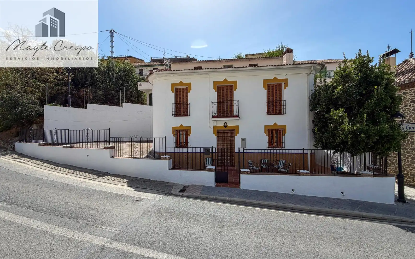 Exterior view of Houses for sale in Pinos Genil  with Heating, Private garden and Terrace