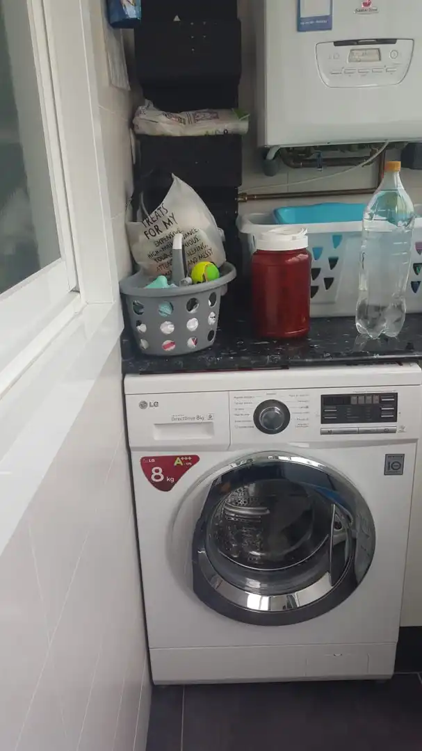 Piso de alquiler en A Coruña Capital  con Calefacción, Terraza y Amueblado