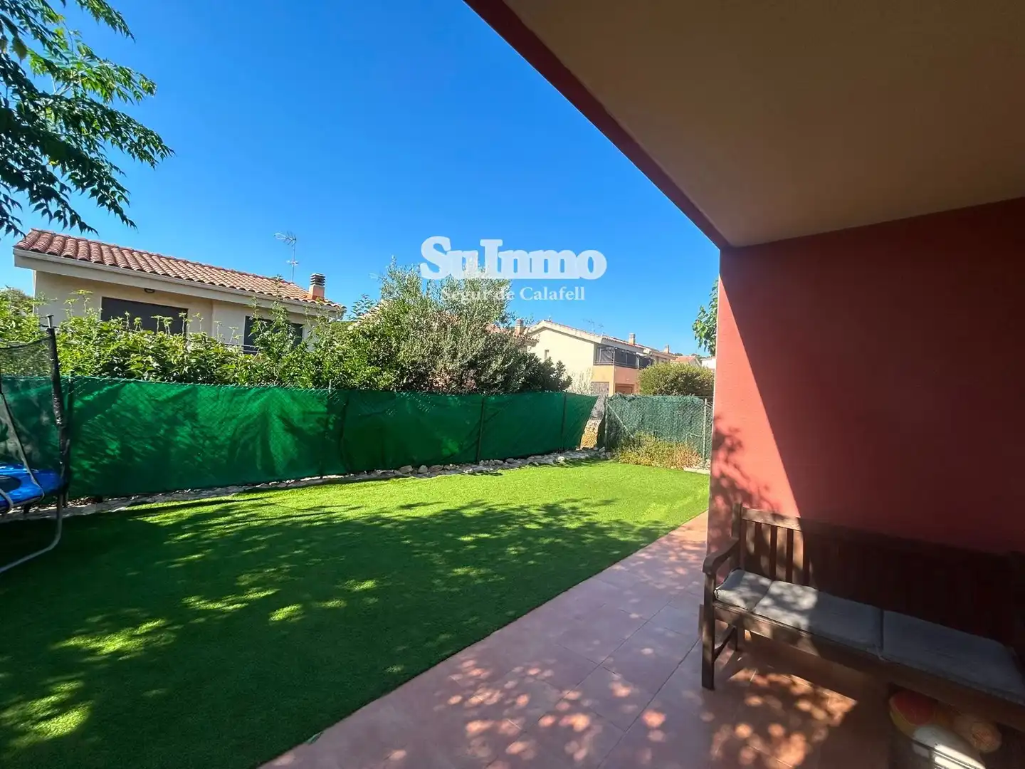 Terrace of Detached homes for sale in Calafell  with Air Conditioner, Heating and Private garden