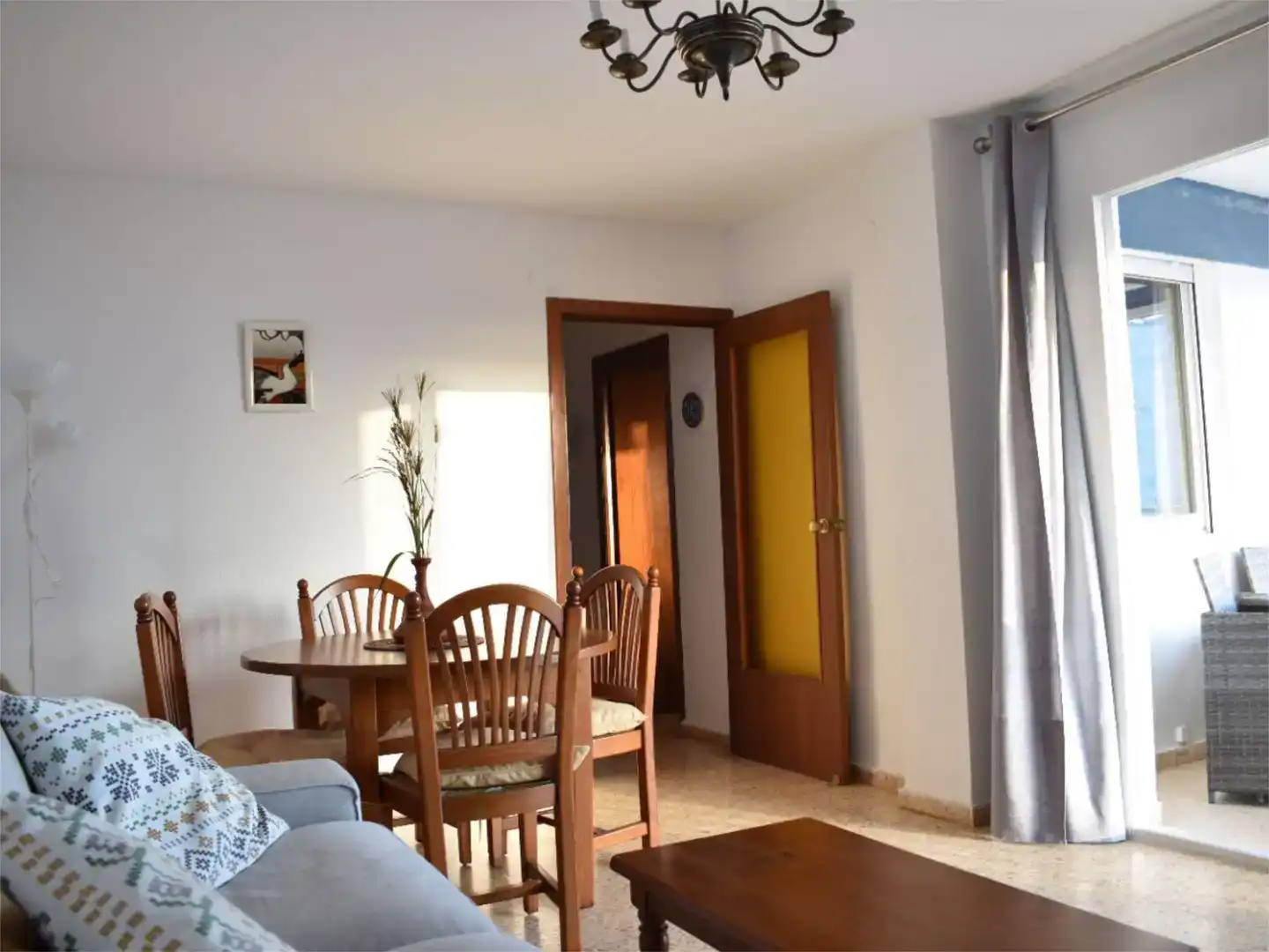 Sala d'estar de Apartament en venda en Benicasim / Benicàssim