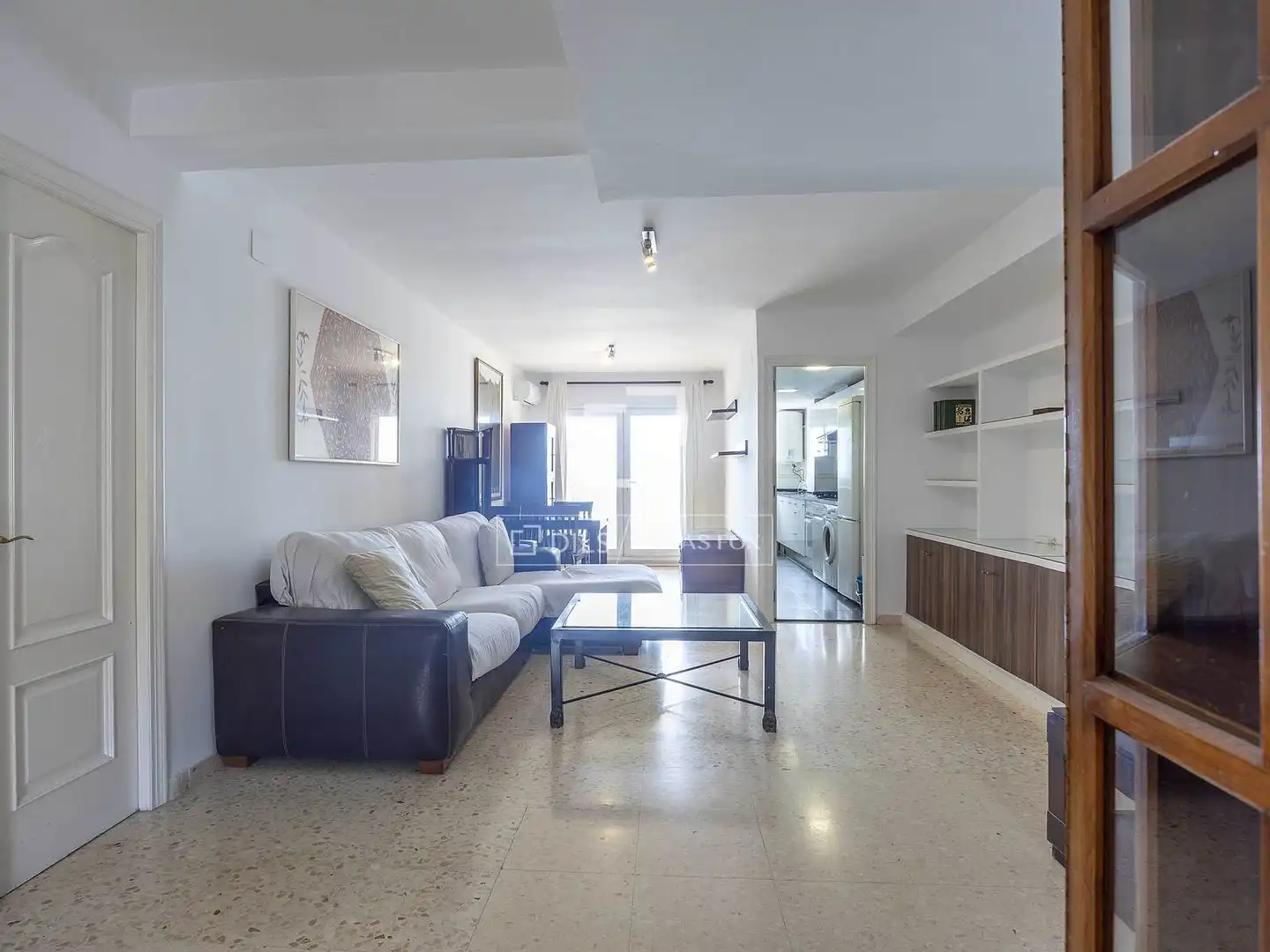 Sala de estar de Piso en venta en Alboraya con Aire acondicionado