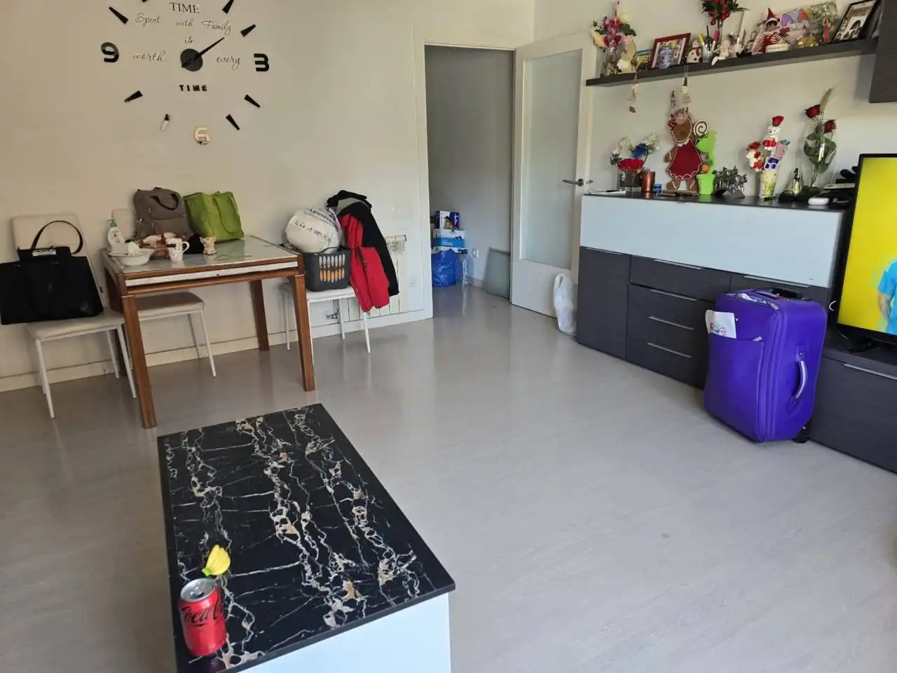 Wohnung zum Verkauf in Terrassa mit Klimaanlage, Heizung und Parkett