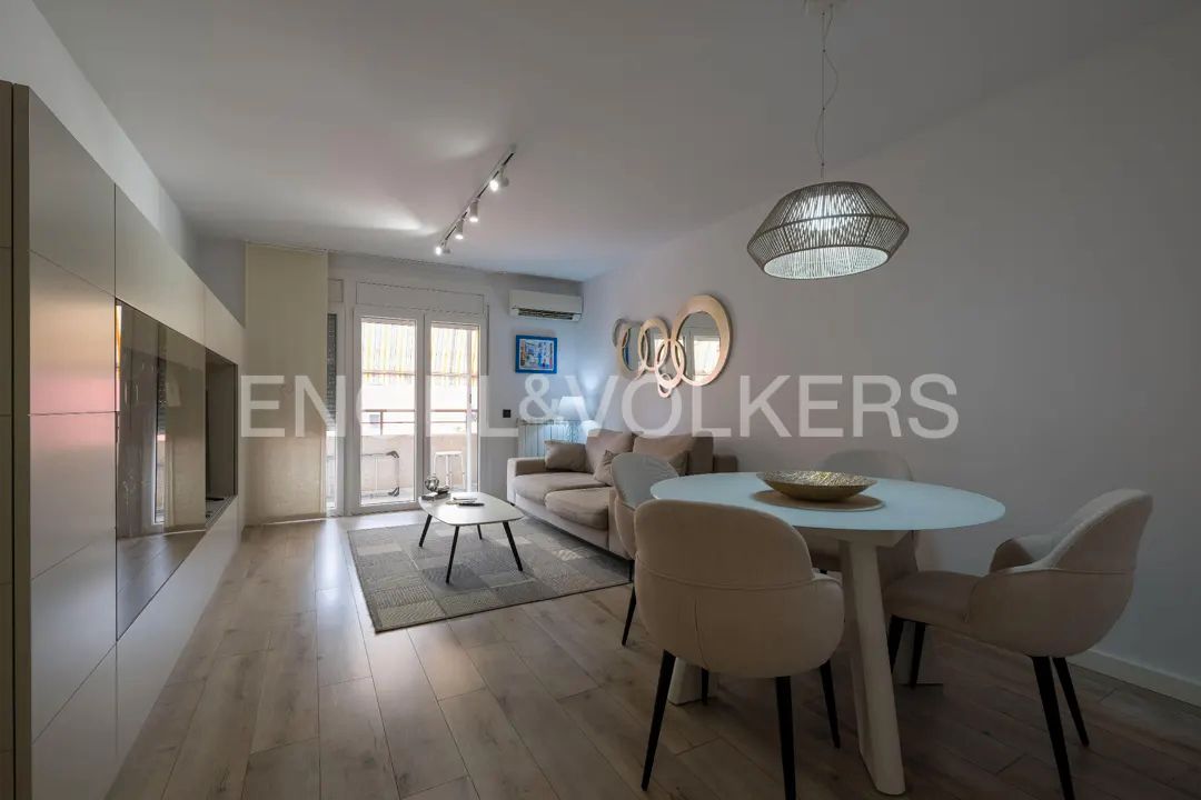 Sala d'estar de Apartament en venda en  Lleida Capital amb Calefacció, Traster i Moblat