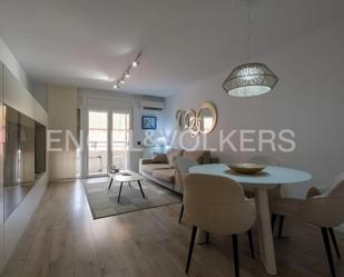 Living room of Apartment for sale in  Lleida Capital  with Heating, Storage room and Furnished