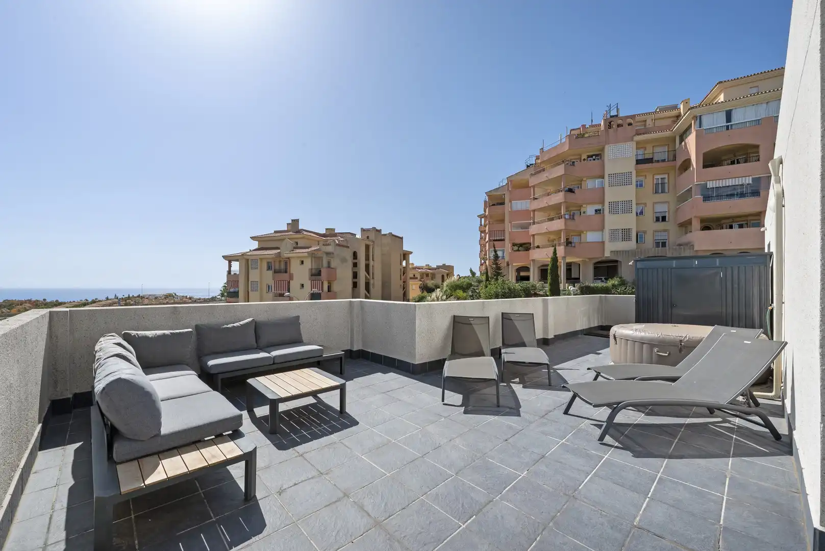 Ático con piscina en venta en Riviera del Sol, imagen 25