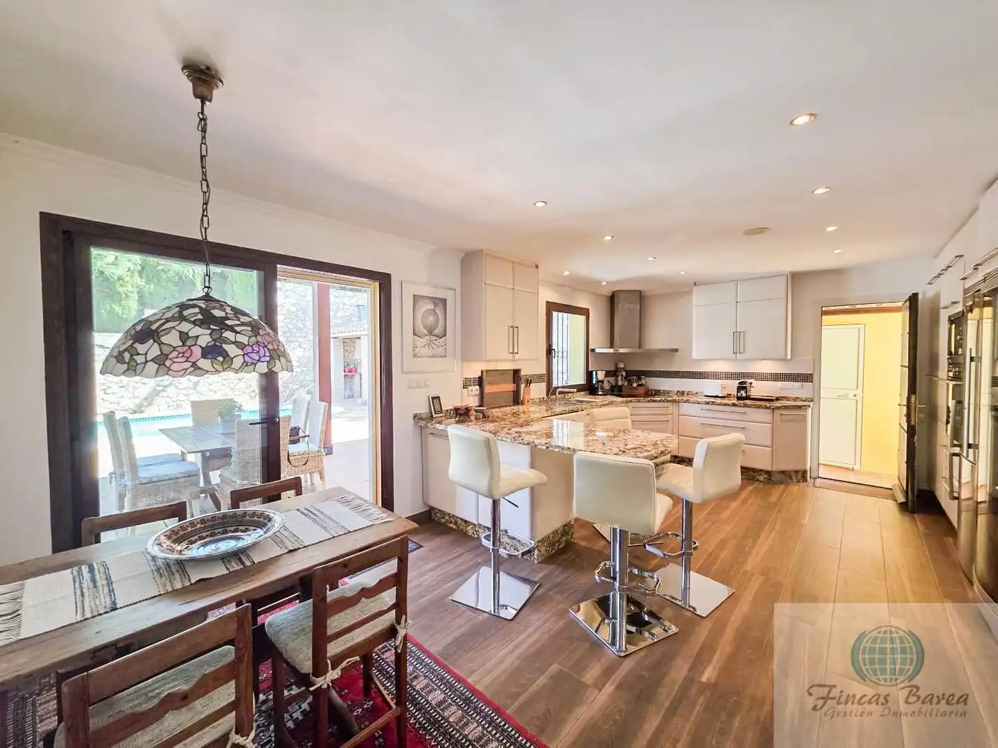 Kitchen of Houses for sale in Mijas  with Air Conditioner, Terrace and Storage room
