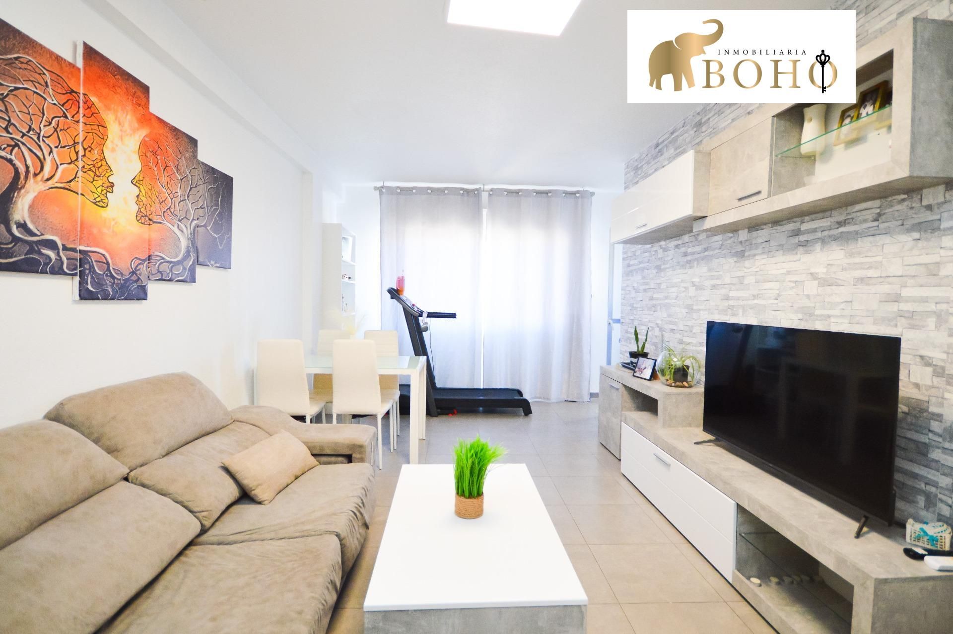 Living room of Flat for sale in Gádor  with Air Conditioner, Heating and Terrace
