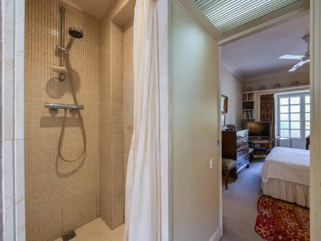 Baño de Casa o chalet en venta en Madrid con Balcón