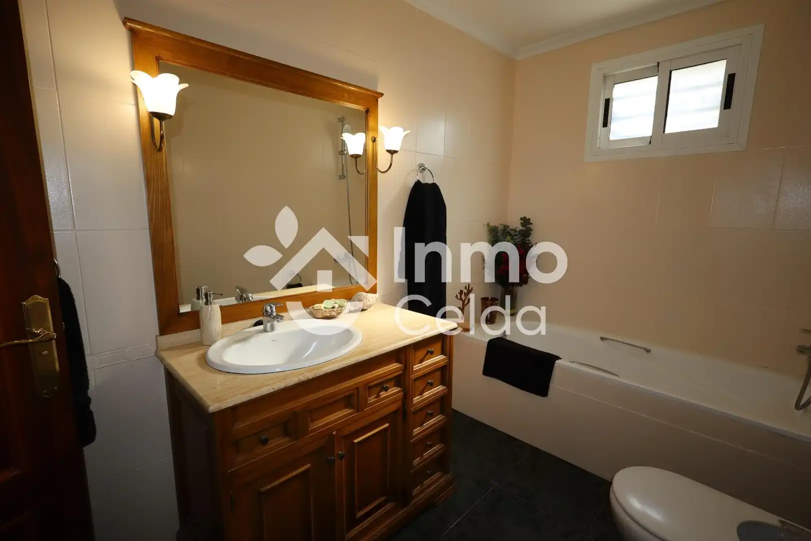 Baño de Casa o chalet en venta en Torrent con Aire acondicionado, Calefacción y Jardín privado