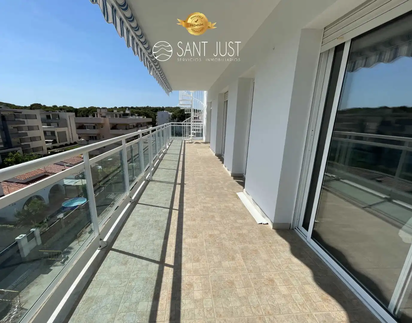 Terraza de Ático en venta en Salou con Aire acondicionado, Terraza y Amueblado