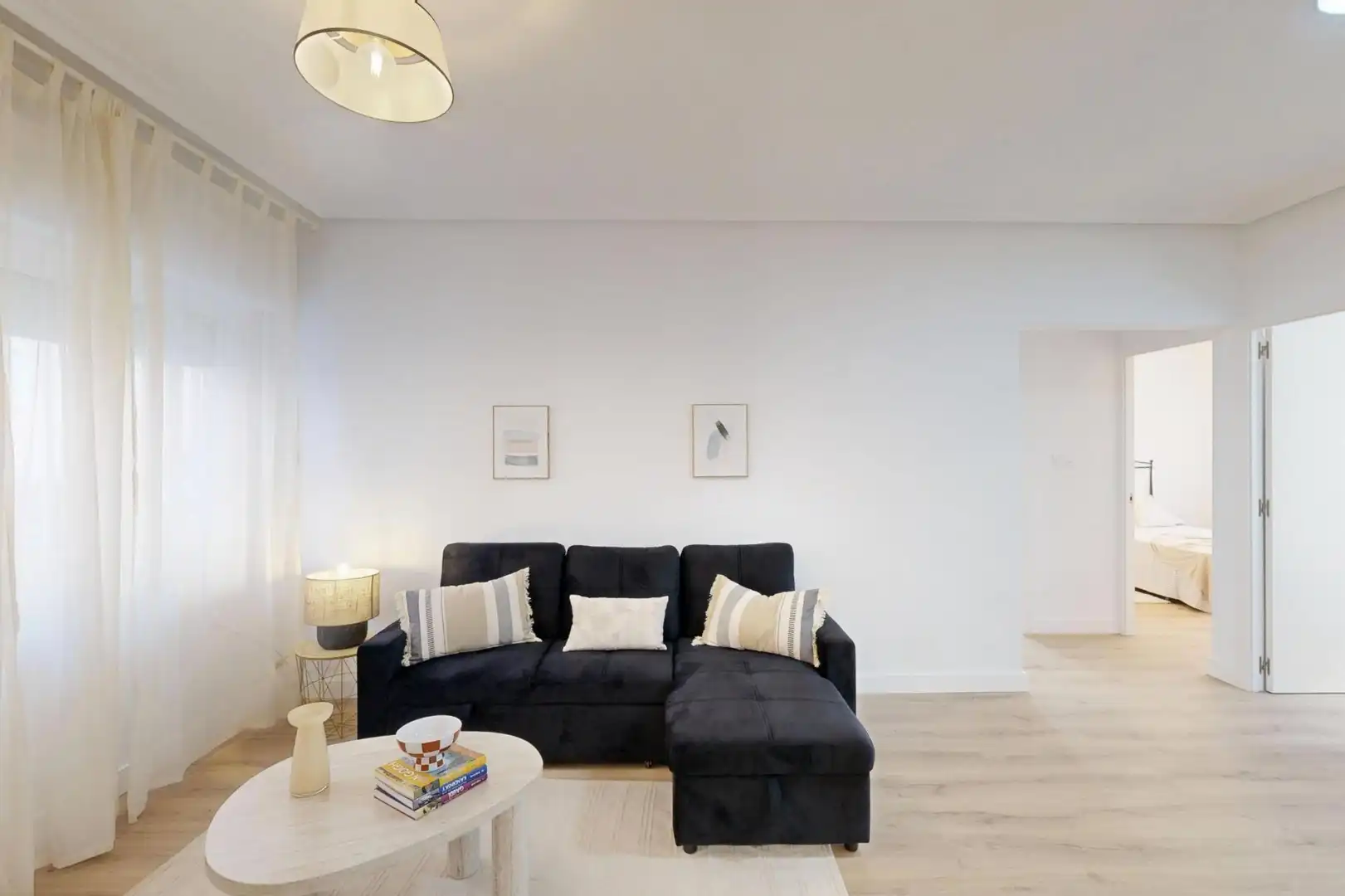 Sala de estar de Piso en venta en Cartagena