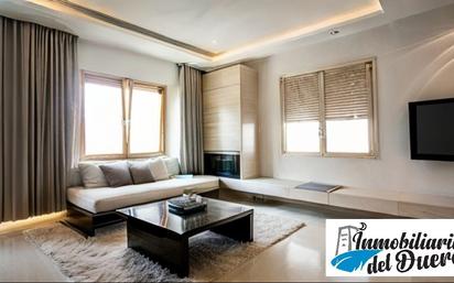 Living room of Flat for sale in Zamora Capital   with Terrace