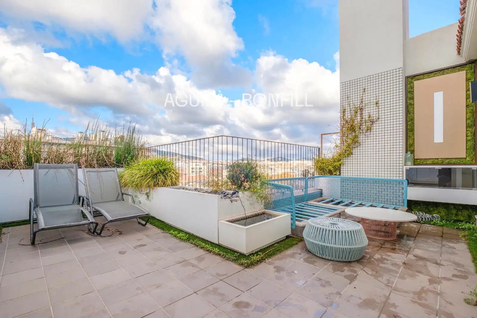 Terraza de Ático en venta en Barcelona con Aire acondicionado, Calefacción y Parquet