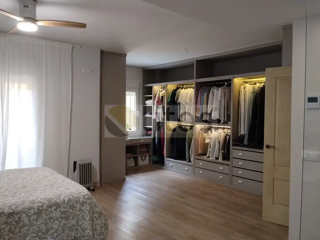 Bedroom of Detached homes for sale in Dos Hermanas  with Private garden and Swimming Pool