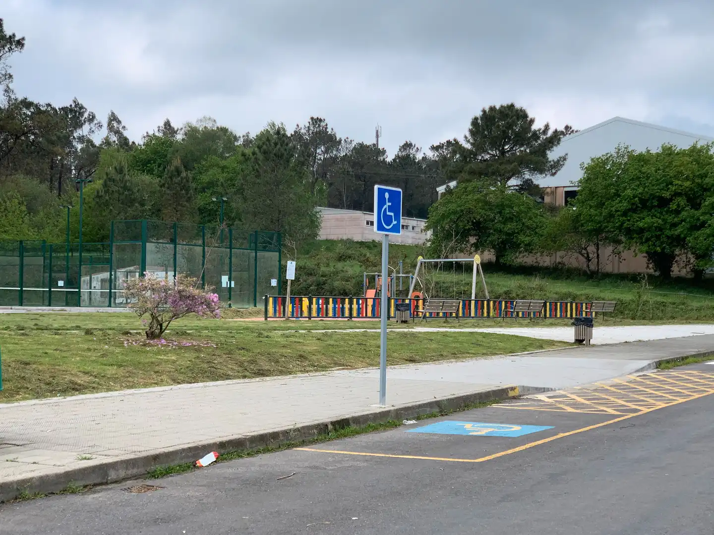 Parking de Residencial en venta en Mazaricos