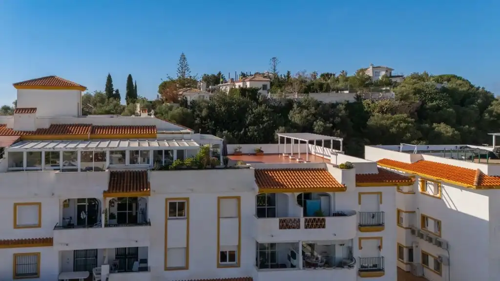 Àtic amb piscina en venda a Benalmádena pueblo, imagen 38