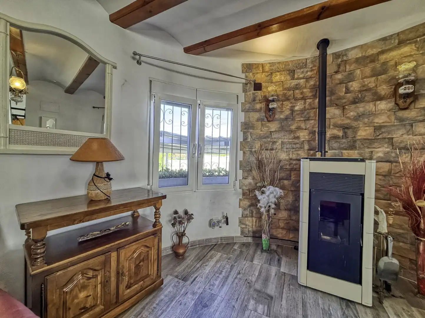 Living room of Houses for sale in Els Poblets  with Air Conditioner, Heating and Terrace