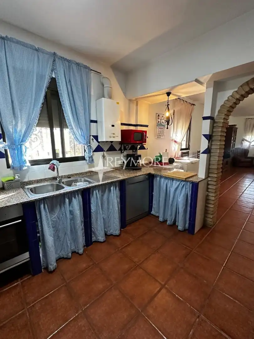 Kitchen of Houses for sale in Obejo  with Private garden, Terrace and Storage room