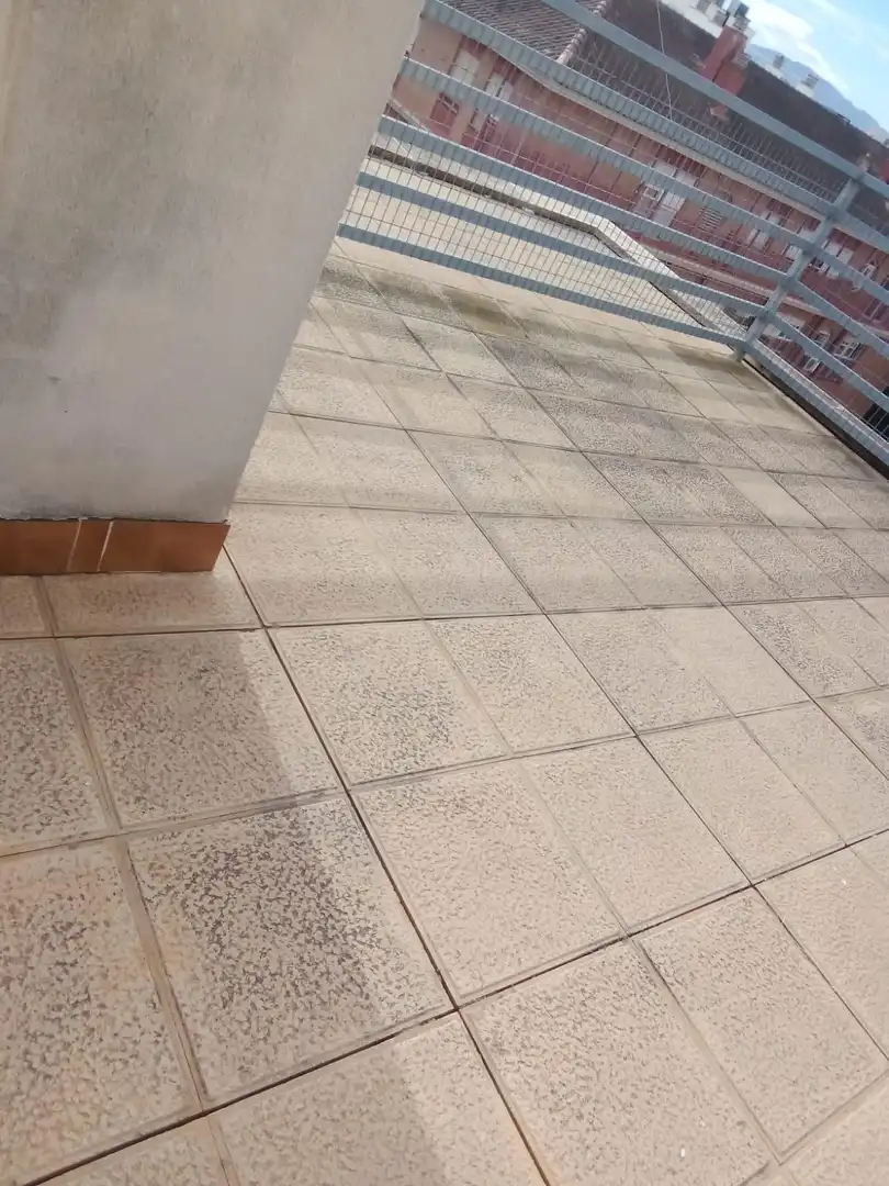 Vista exterior de Piso en venta en Murcia con Aire acondicionado, Calefacción y Jardín privado