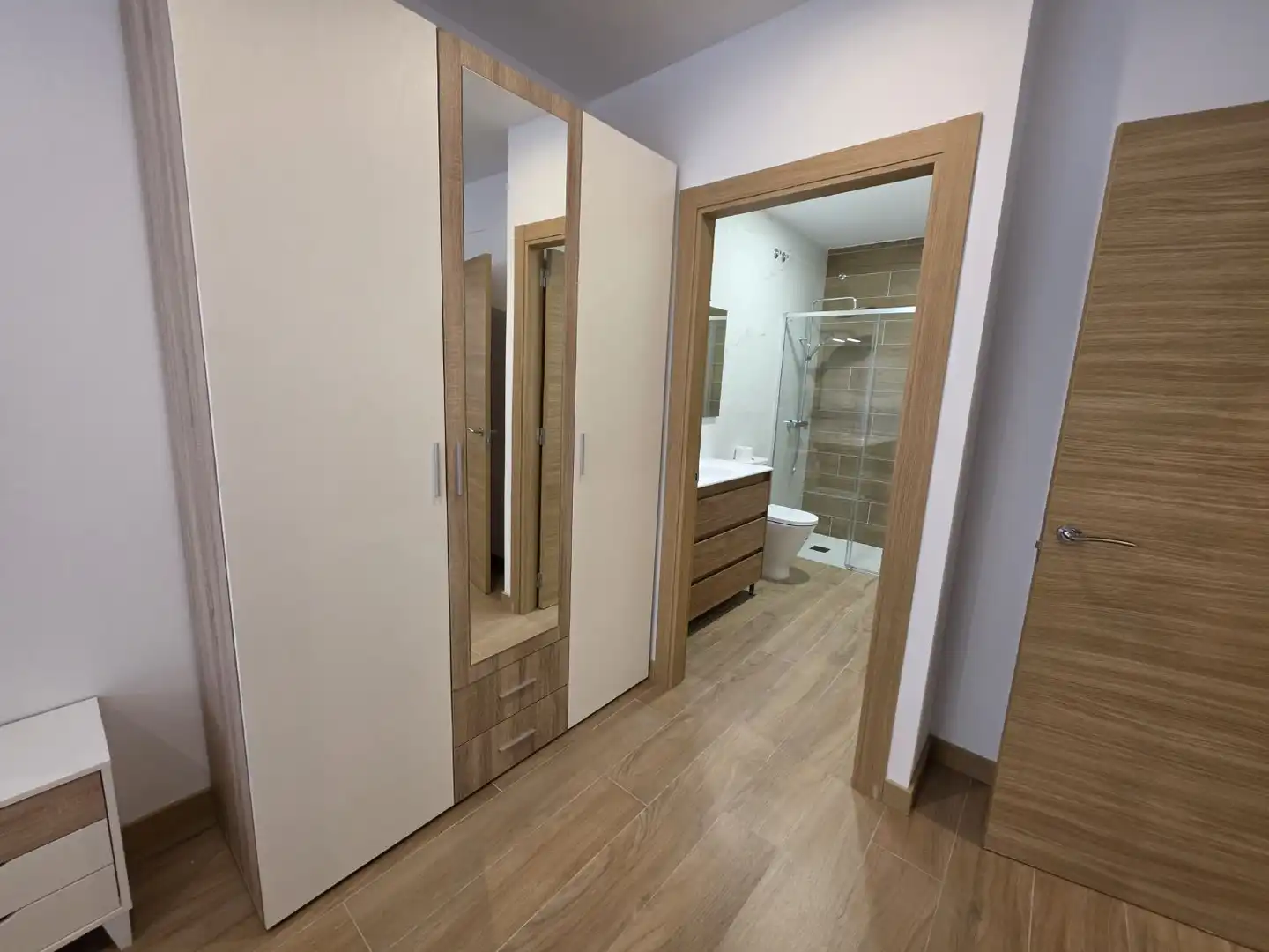 Bedroom of Flat for rent in A Coruña Capital   with Furnished