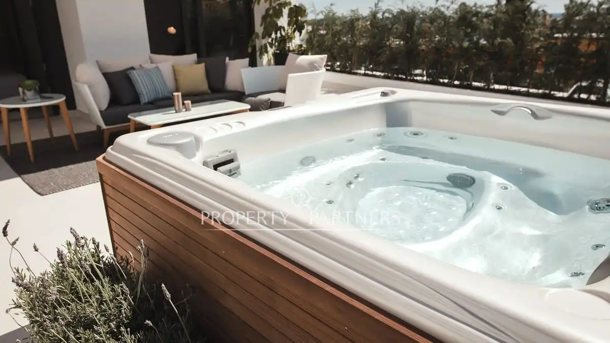 Apartment mit Pool zum Verkauf in Urbanizacion Casablanca, imagen 3