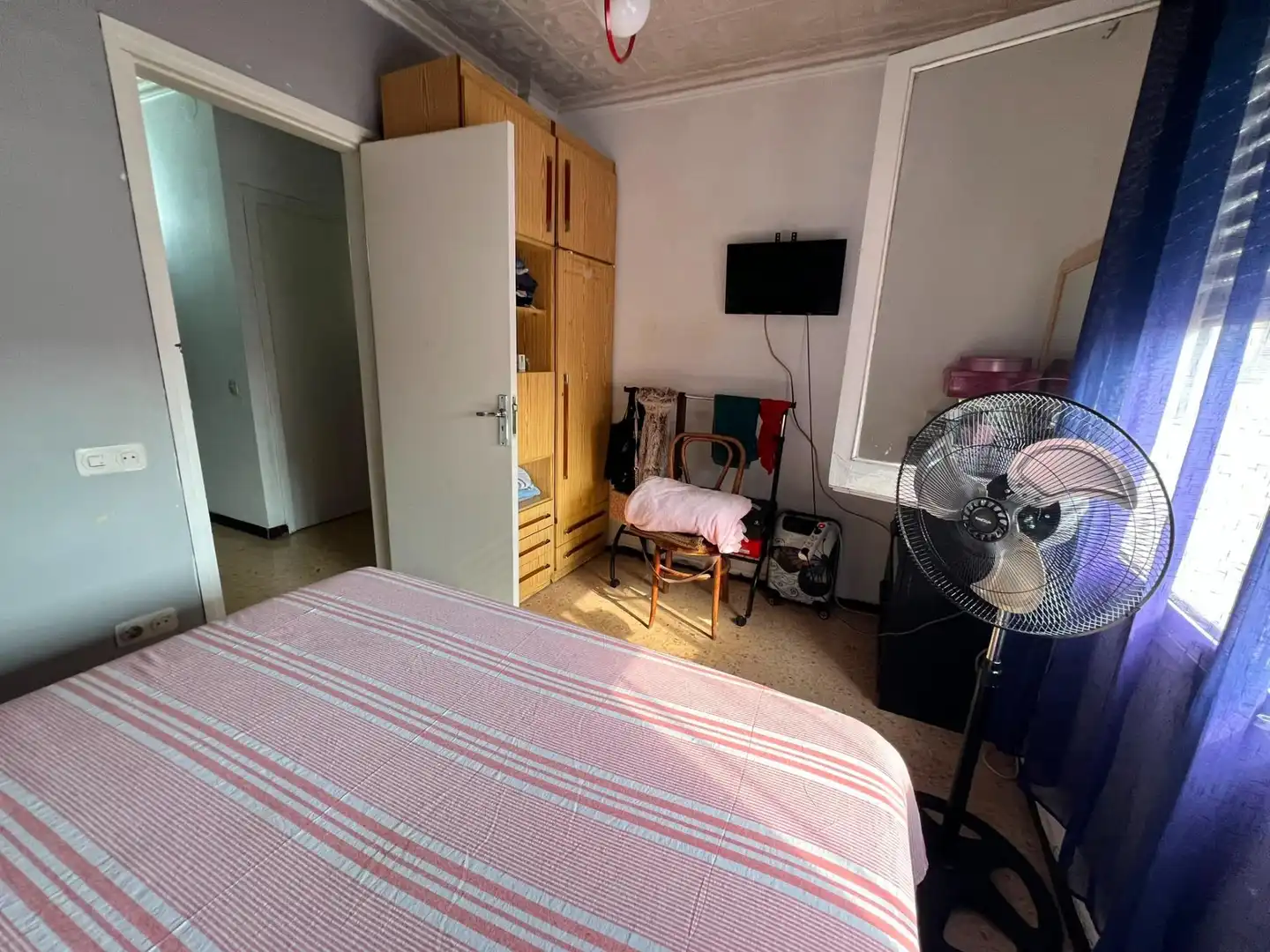 Dormitori de Casa o xalet en venda en Sabadell amb Aire condicionat, Terrassa i Traster