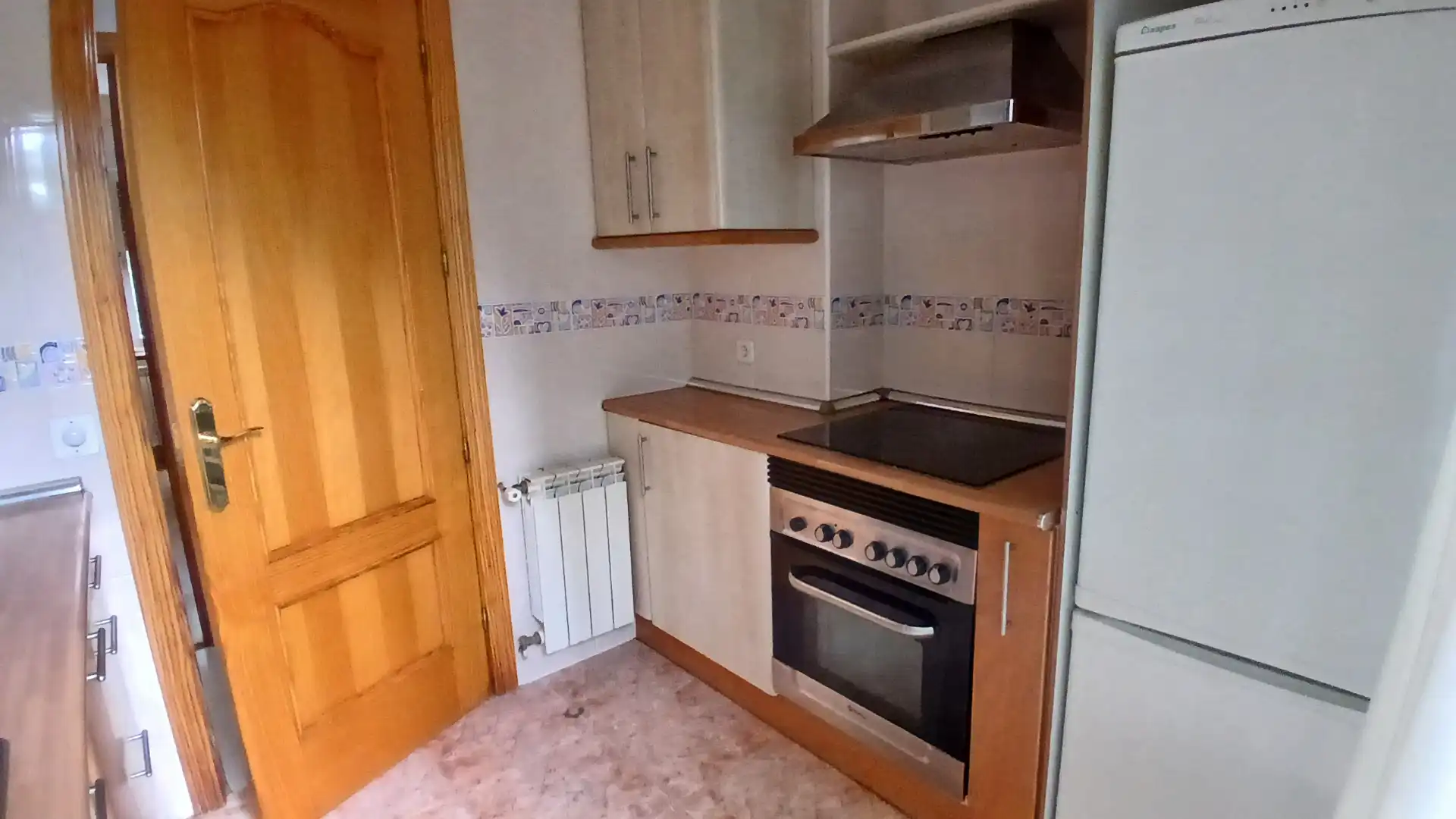 Cocina de Piso en venta en Collado Villalba con Calefacción, Parquet y Terraza