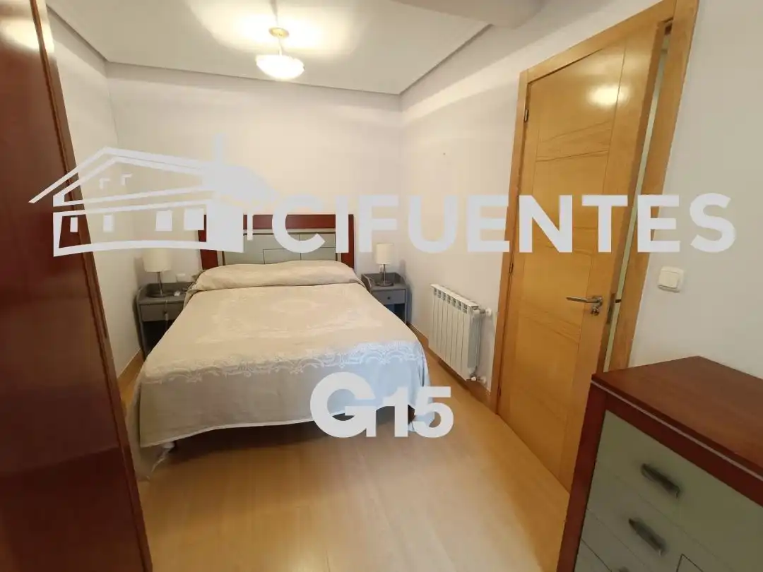 Bedroom of Flat for rent in Donostia - San Sebastián   with Heating, Terrace and Balcony