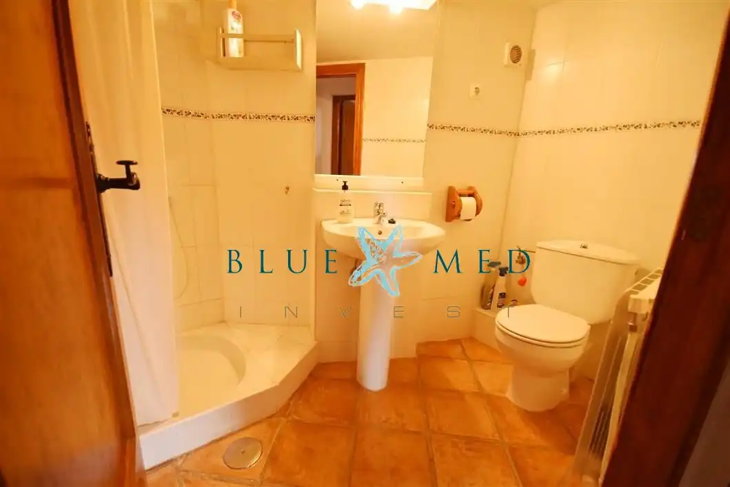 Bathroom of Houses for sale in Lorca  with Private garden, Terrace and Storage room