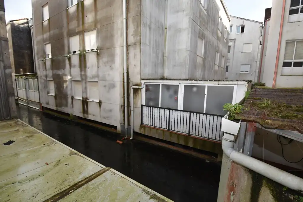 Exterior view of Flat for sale in Noia, A Coruña