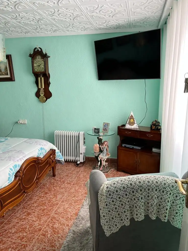 Living room of Flat for sale in Torrevieja  with Terrace, Furnished and Oven