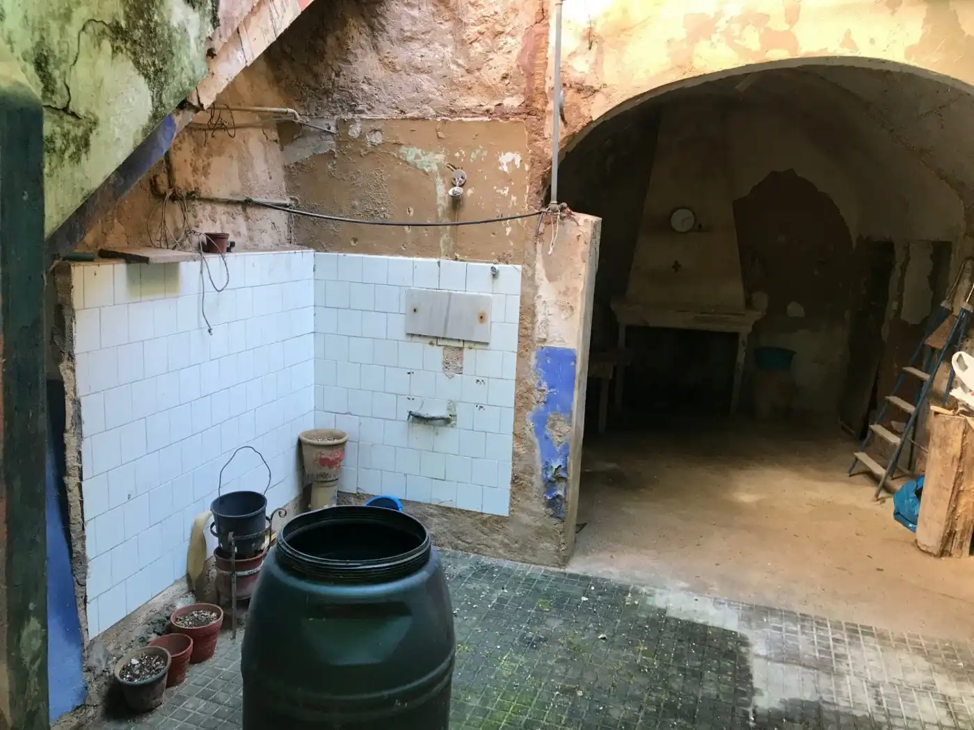 Küche von Haus oder Chalet zum Verkauf in Sineu mit Abstellraum