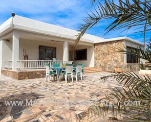 Exterior view of House or chalet for sale in Cartagena  with Terrace and Swimming Pool