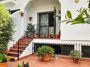 Maison mitoyenne avec jardin à vendre à San García