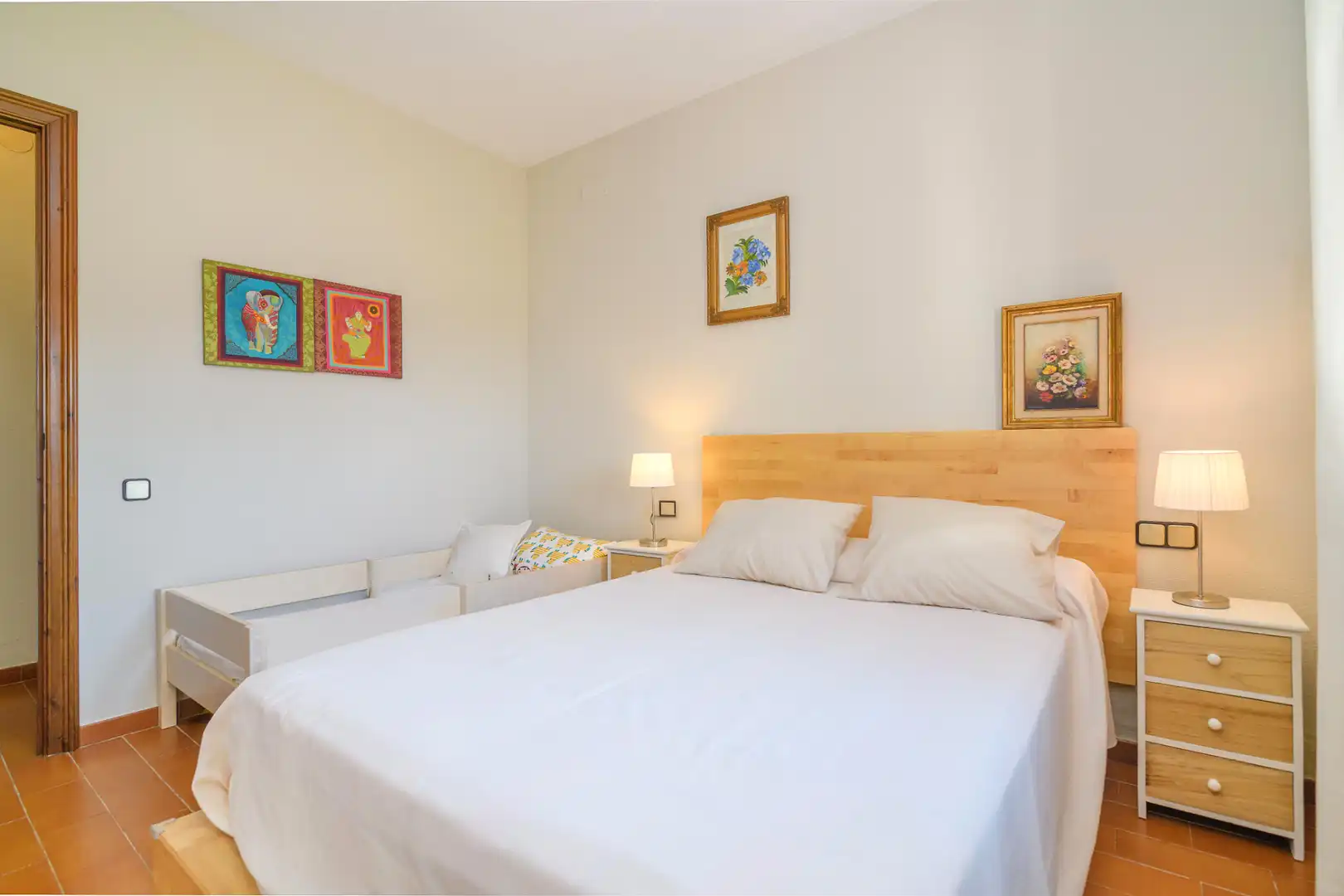 Bedroom of Houses for sale in Cabrils  with Air Conditioner, Heating and Private garden