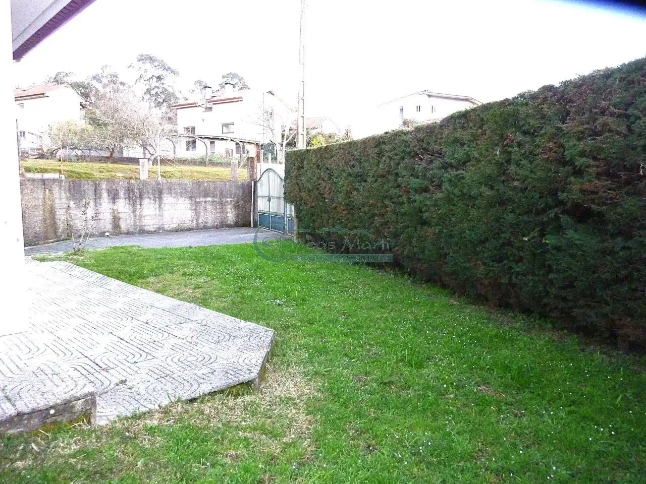 Garden of Houses for sale in Vigo   with Heating, Private garden and Parquet flooring