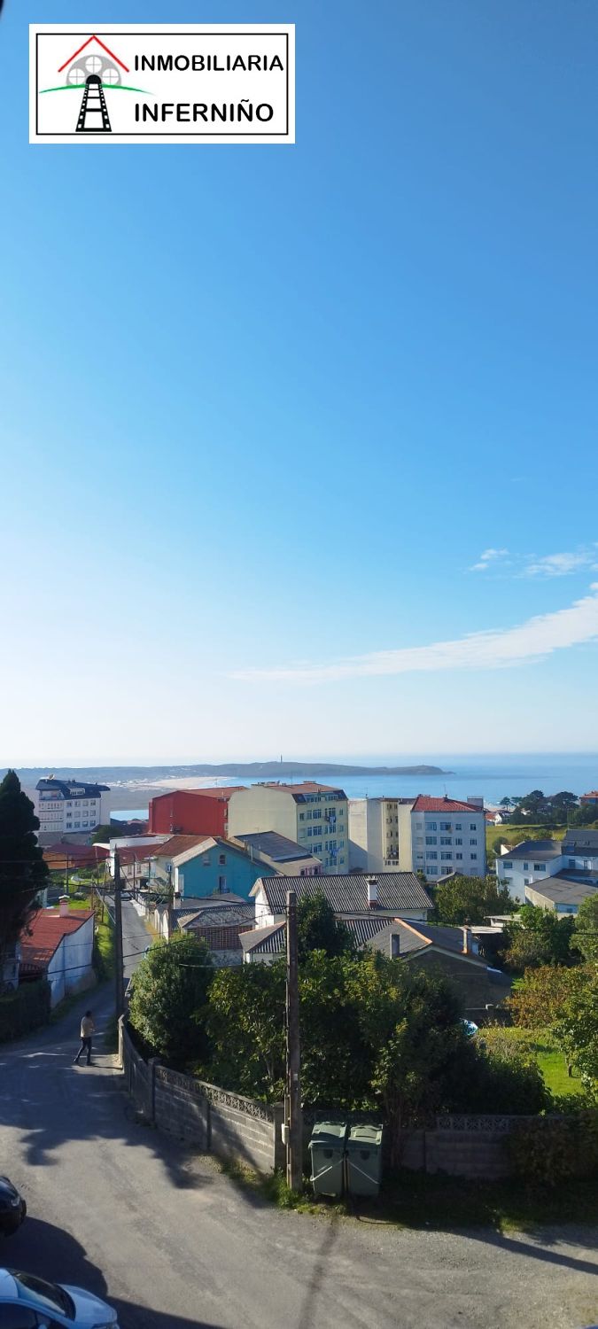 Vista exterior de Pis de lloguer en Valdoviño