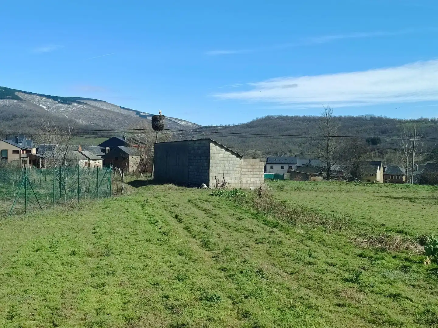 Terreno en venta en Noceda del Bierzo