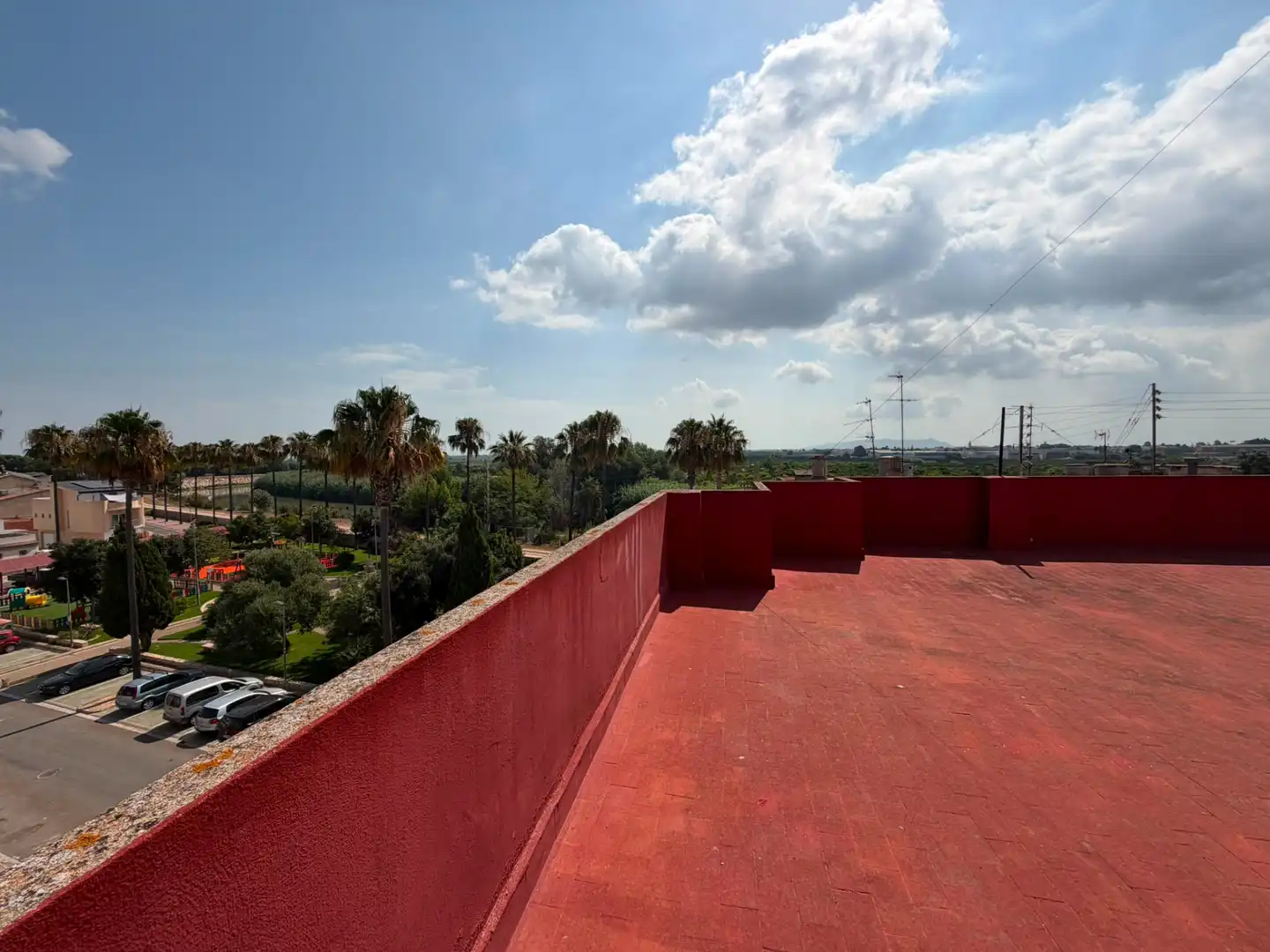 Terrassa de Pis en venda en Albalat de la Ribera